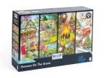 4 Puzzles - Au Fil Des Saisons