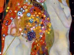 Gustave Klimt - Water Serpents II, 1907