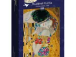 Gustave Klimt - The Kiss (detail), 1908
