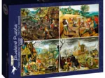 Pieter Brueghel the Younger - The Four Seasons