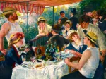 Renoir - Luncheon of the Boating Party, 1881