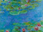 Claude Monet - Water Lilies, 1917