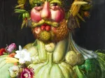 Arcimboldo - Rudolf II of Habsburg as Vertumnus, 1590