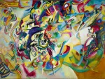 Vassily Kandinsky - Kandinsky - Impression VII, 1912
