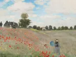 Claude Monet - Poppy Field, 1873