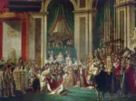 Jacques-Louis David - The Coronation of the Emperor and Empress, 1805-1807