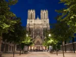 Cathédrale de Reims au Crépuscule