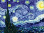 Vincent Van Gogh - The Starry Night, 1889