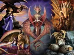 Anne Stokes - Dragon Fellowship