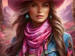 Pink Cowgirl