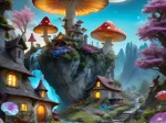 Mushroom Town