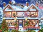 Maison à Noël