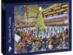 Patinage à Noël