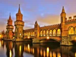 Oberbaumbrücke, Berlin, Allemagne