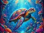 Tortue Marine