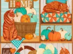 Patchwork de Citrouilles