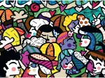 Romero Britto - Looking into the future