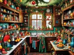 Cuisine Rustique de Noël
