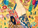 Gustave Klimt - Lady with Fan, 1918