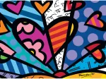 Romero Britto - Sunset