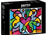 Romero Britto - Heart butterfly