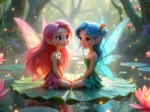 Les Fées du Nénuphar Magique