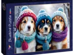 Doggies in the Winter
