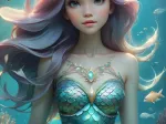 Beautiful Mermaid