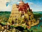 The Tower of Babel, 1563