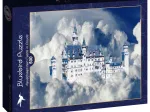 Neuschwanstein Castle in Clouds