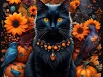 Autumn Cat