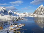 Fjord - Archipel des Lofoten