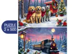 2 Puzzles - Christmas is Coming