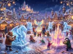 Les Sculptures de Glace