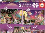 2 Puzzles - Triptyque féerique
