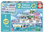 2 Puzzles - Intérieur/Extérieur - Bateau
