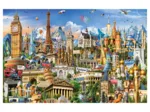 Puzzle Miniature - Symboles de l'Europe
