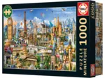 Puzzle Miniature - Symboles de l'Europe