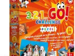 3,2,1 Go Challenge Puzzle