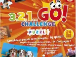 3,2,1 Go Challenge Puzzle