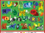 Pièces XXL - Puzzle Alphabet - Fruits et Animaux