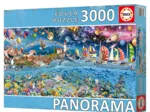 Puzzle Panoramique - La Vie