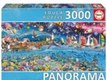 Puzzle Panoramique - La Vie