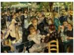 Danse Au Moulin De La Galette. Pierre-Auguste Renoir