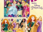 2 Puzzles - Disney Princess