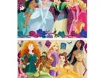 2 Puzzles - Disney Princess