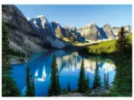 Lac en Alberta