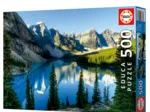 Lac en Alberta