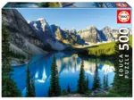 Lac en Alberta