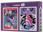 2 Puzzles - Disney Villains & Princess